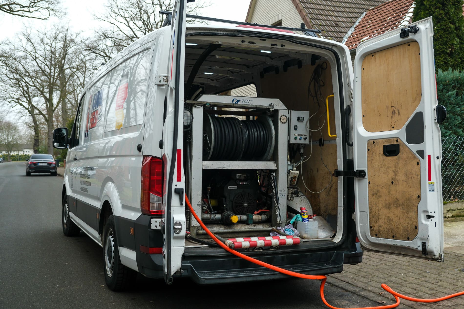 Bulli am Standort Bad Oeynhausen