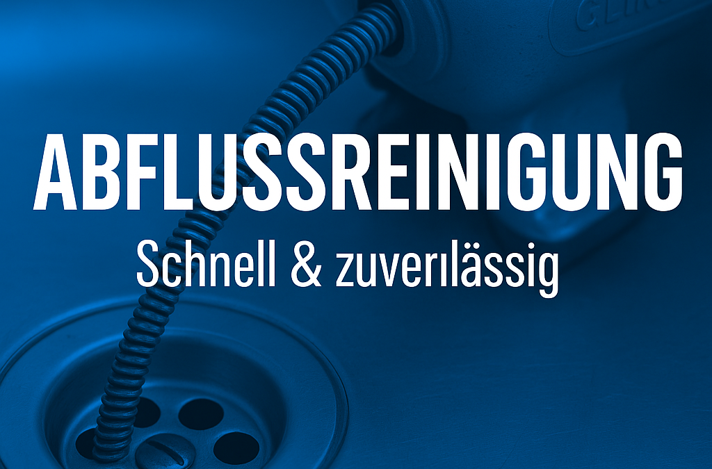Abflussreinigung