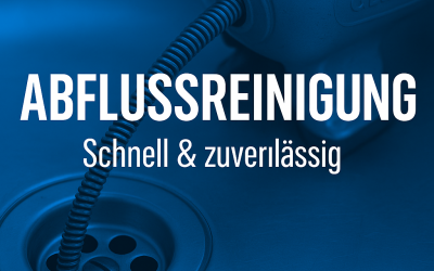 Abflussreinigung