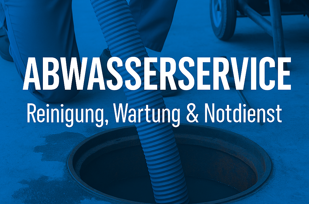 Abwasserservice
