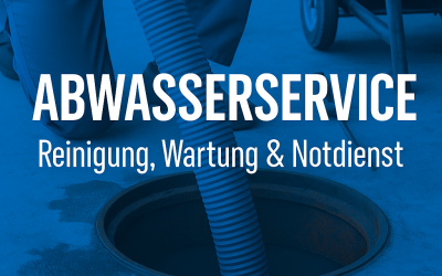 Abwasserservice