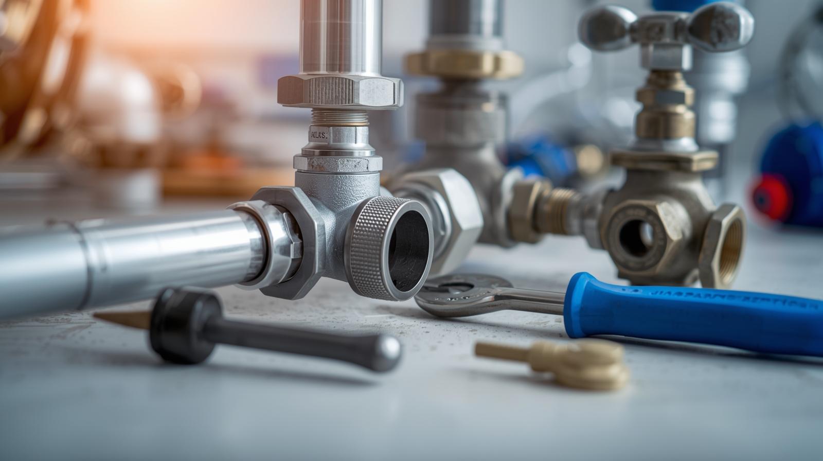 Rückstausicherung und Wartung